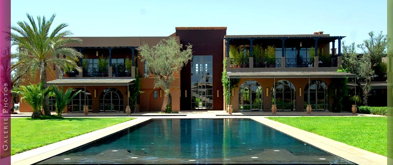 Magnifique villa à la Palmeraie pour location de vacances à Marrakech