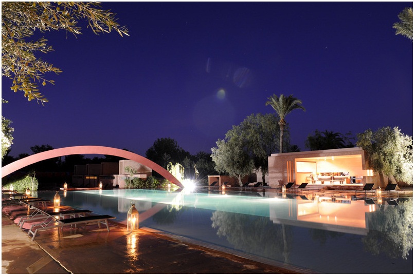 location de vacance d'une Villa de luxe à Marrakech | Agence Immobilière