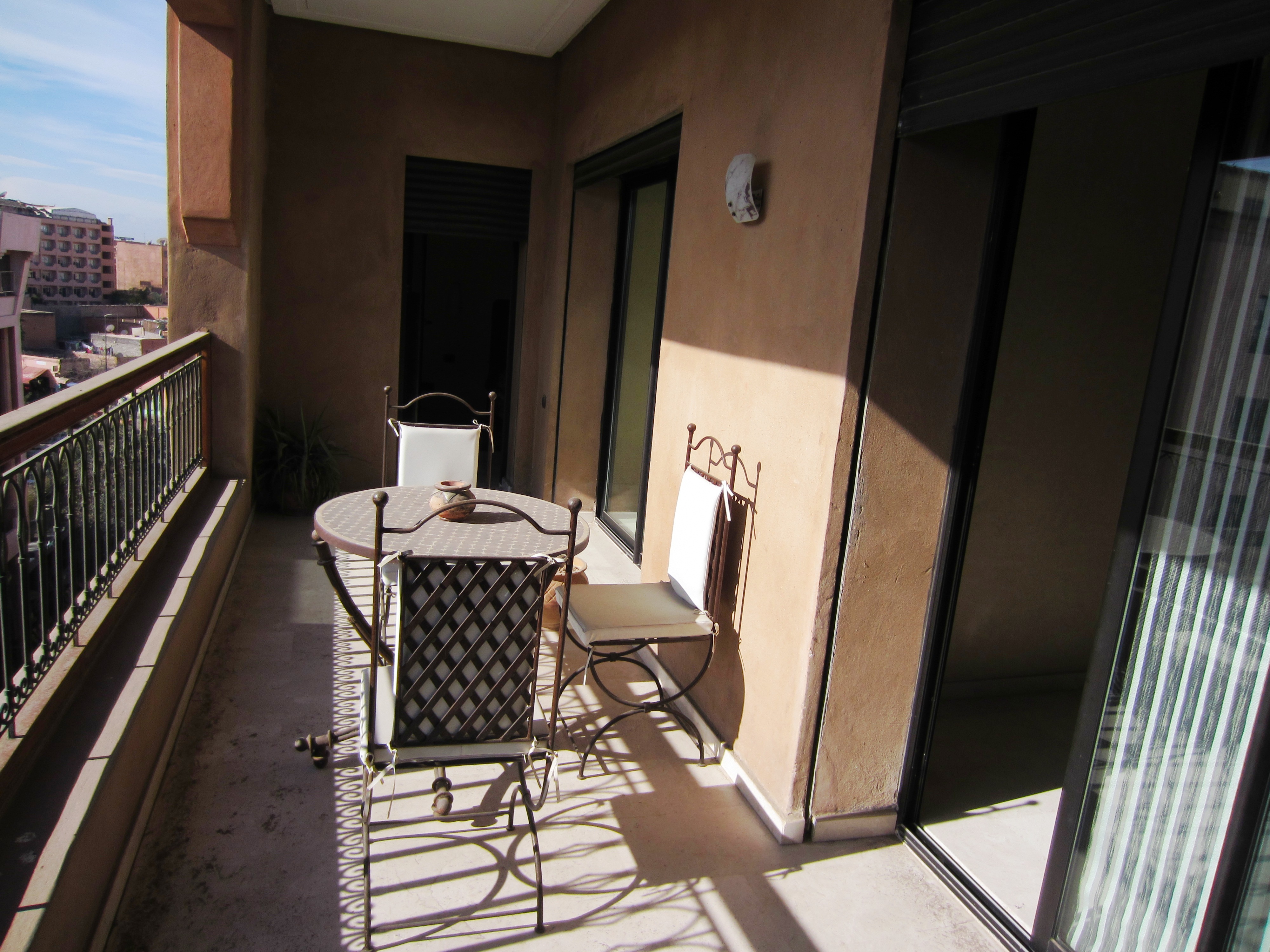 Appartement idéalement situé en plein centre ville de Marrakech à Guéliz
